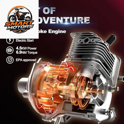 110CC Kids Gas ATV – 4-Stroke Off-Road Quad with Speed Limiter, Front & Rear Brakes, LED Lights & Heavy-Duty Steel Frame