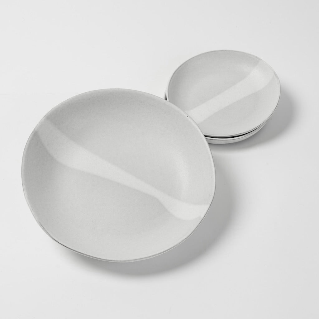 Low Profile Serving Bowl