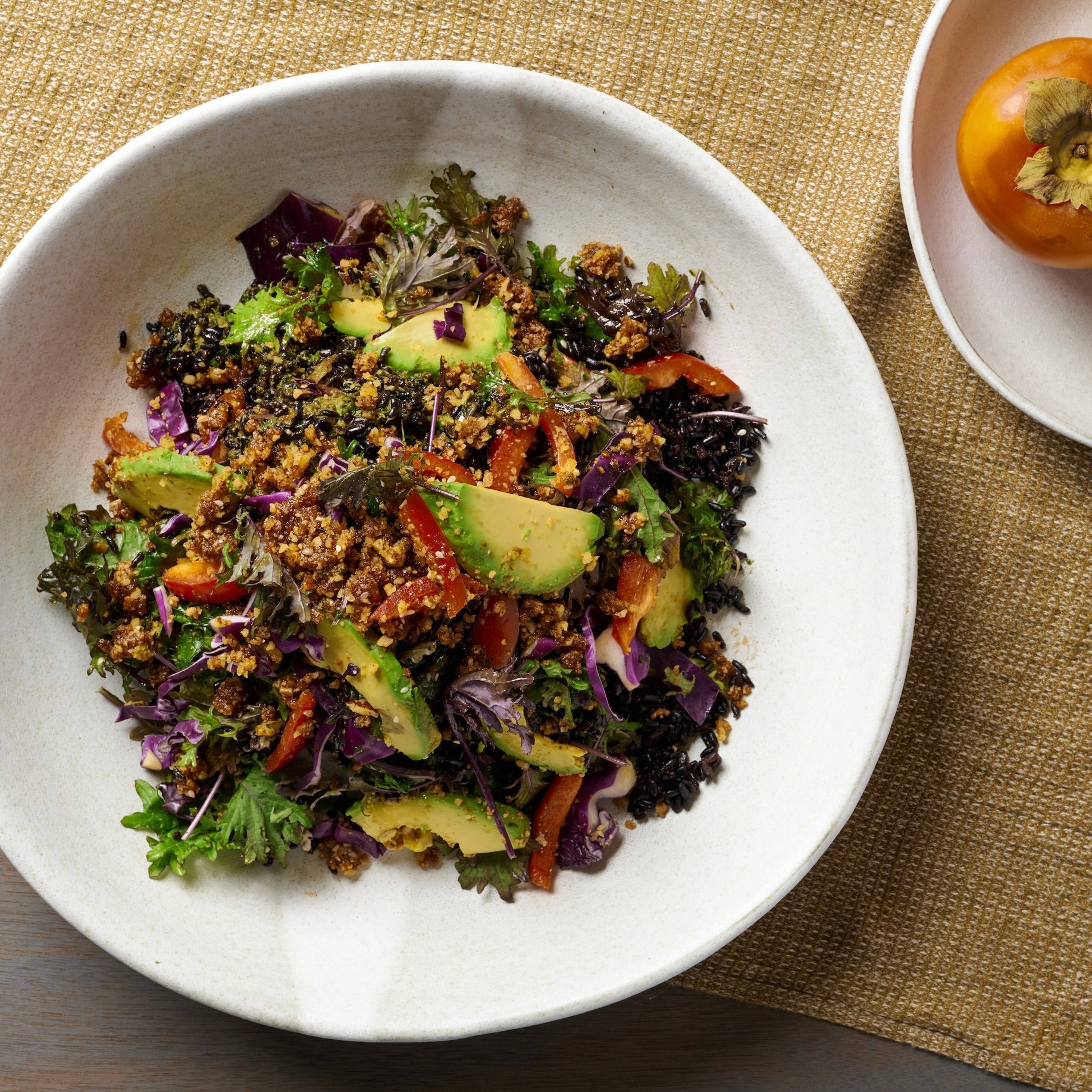 Low Profile Serving Bowl