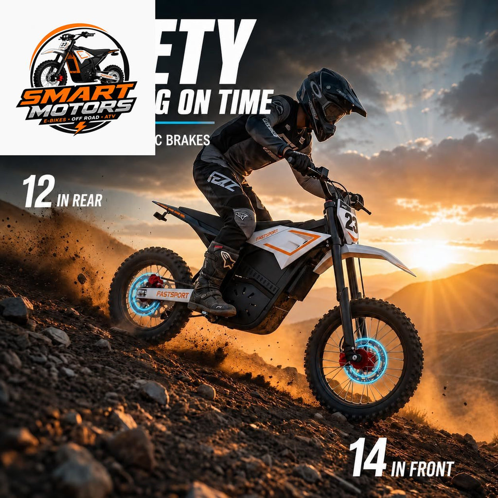 2200W Peak Electric Dirt Bike for Teens & Adults – 48V 23Ah Removable Battery, Up to 53-Mile Range, 40 MPH, Mid-Drive Motor, Dual Suspension & Disc Brakes